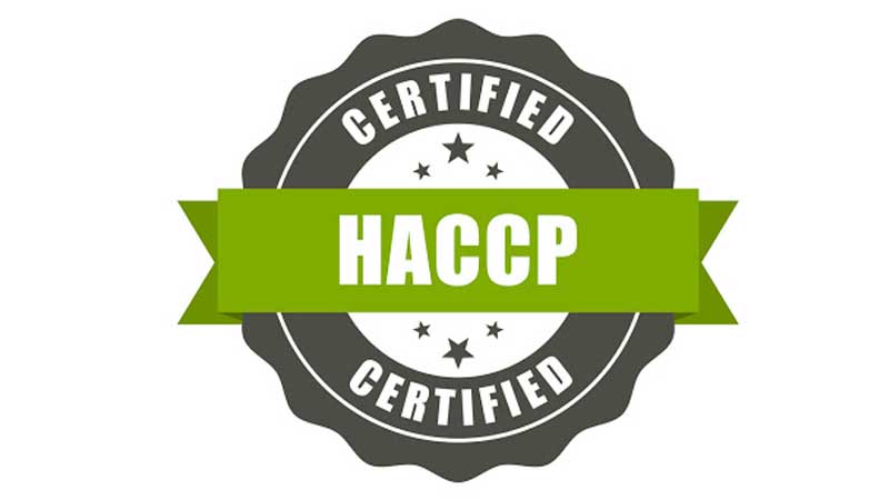 گواهینامه استاندارد HACCP چیست؟