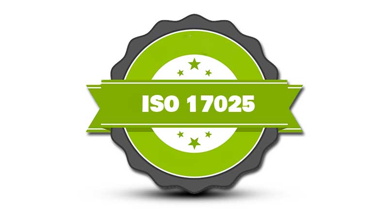 استاندارد ایزو ۱۷۰۲۵ ISO 