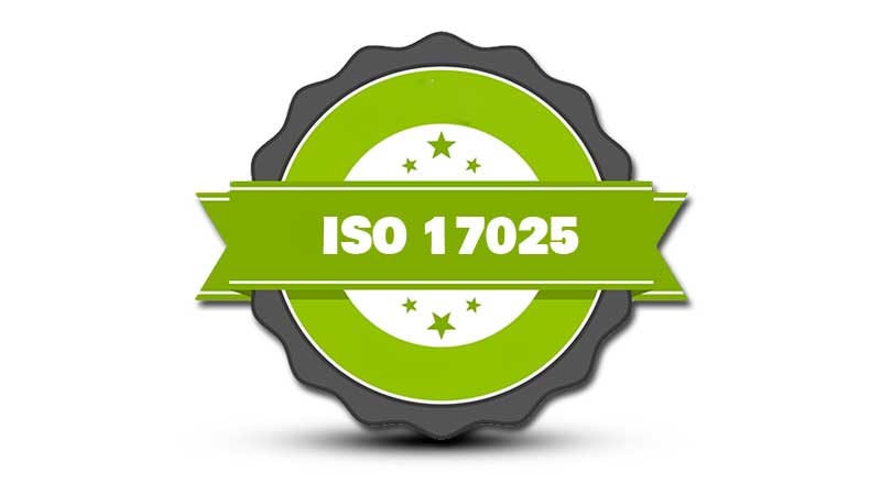 استاندارد ایزو ۱۷۰۲۵ ISO