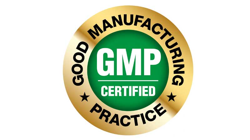 گواهینامه اصول تولید خوب محصول GMP