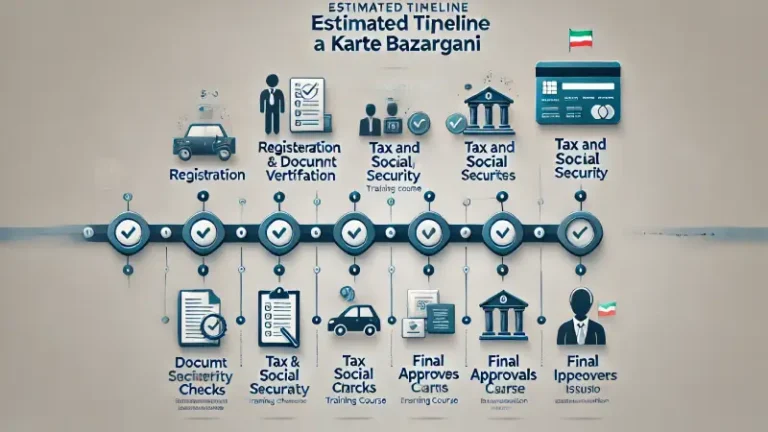 گرفتن کارت بازرگانی چقدر طول میکشد؟